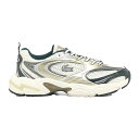 LACOSTE(ラコステ) STORM 96 2K 224 2 SMA/メンズ スニーカー 9.5 OFF WHT/DK GRN(1Y5) 48SMA0071