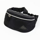 KELTY(ケルティ) ELEGANT METAL ZIP MINI FANNY 5L Black/Silver 32592378