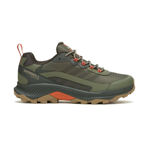 MERRELL(メレル) SPEED STRIKE 2 WATERPROOF 7.5/25.5cm OLIVE M037843 MERRELL(メレル) SPEED STRIKE 2 WATERPROOF 7.5/25.5cm OLIVE M037843