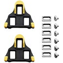 シマノ(SHIMANO)/サイクル ISMSH11J クリート SPD-SL用 イエロー 21946981