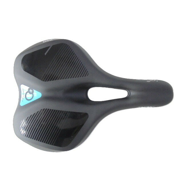 丸八工機 IWA comfort plus ハイブリットサドル DD3123MF ブラック DD3123MF