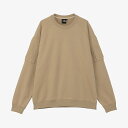 THE NORTH FACE(ザ・ノース・フェイス) CR スウェット クルー NTM62410 全2サイズ