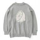 KAVU(カブー) キッズレモンニット M グレー 19821921033005