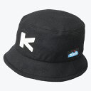 KAVU(カブー) Wool K Hat(ウール ケー ハット) L ブラック 19823023001007