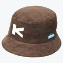 KAVU(カブー) Cord K Hat(コード ケー ハット) M ダークブラウン 19823024077005