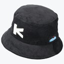 KAVU(カブー) Cord K Hat(コード ケー ハット) L ブラック 19823024001007