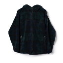 PENDLETON(ペンドルトン) ボアジップフーディ (ユニセックス) L グリーンブラック 19807071042007(4)