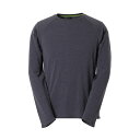 アクシーズクイン(AXESQUIN) Merino Wool LS Tee M インディアインク 011094(4)
