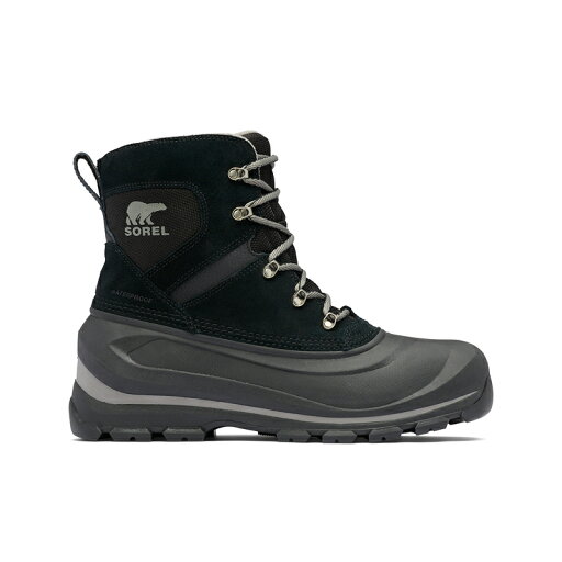 SOREL(ソレル) バクストンレース ウォータープルーフ 8/26.0cm 010(Black/Quarry) NM5081 SOREL(ソレル) バクストンレース ウォータープルーフ 8/26.0cm 010(Black/Quarry) NM5081