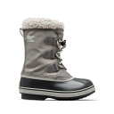 SOREL(ソレル) ユートパックナイロン ウォータープルーフ 3/21.0cm 053(Quarry/Dove) NY5191(4)