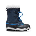 SOREL(ソレル) ユートパックナイロン ウォータープルーフ 5/23.0cm 465(C.Navy/S.Blue) NY5191