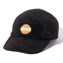 POLeR(ポーラー) FLEECE 5P CAP ONE SIZE BLACK 243MCV0099-BLK
