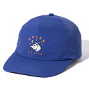 POLeR(ポーラー) NYLON EMB CAP ONE SIZE PURPLE 243MCV0105-PUP