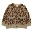 F.O.KIDS(エフ・オー・キッズ) モヘアライクカーディガン 110 ベージュ R413014