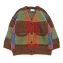 F.O.KIDS(エフ・オー・キッズ) モヘアライクカーディガン 120 レインボー R413014