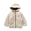 F.O.KIDS(エフ・オー・キッズ) リバーシブルボアジャケット 120 キナリ R401024