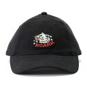 ロアーク リバイバル(ROARK REVIVAL) WOLFPACK 6PANEL CAP-LOW ONE SIZE BLACK RHJ1050