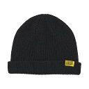 キウ(KiU) BEANIE ONE SIZE BK K380