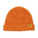 キウ(KiU) BEANIE ONE SIZE コッパーオレンジ K380