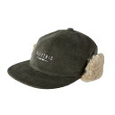 ELECTRIC(エレクトリック) CORDUROY BOA FLAT CAP FREE OLIVE E24FC13(4)