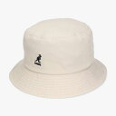 KANGOL(カンゴール) WASHED BUCKET(ウォッシュドバケット) XL KHAKI 230069602