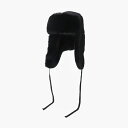 KANGOL(カンゴール) WOOL USHANKA(ウールウシャンカ) M BLACK 234069625