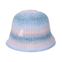 KANGOL(カンゴール) STRIPE KNIT BUCKET(ストライプニットバケット) ONE SIZE PINK MULTI 243069610