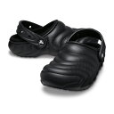 CROCS(クロックス) CLASSIC LINED OVER PUFF CLOG 26cm(M8) Black 210059
