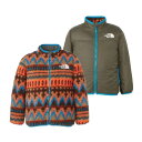 THE NORTH FACE(ザ・ノース・フェイス) トドラーノベルティリバーシブルコージージャケット キッズ NYJ82448 全3サイズ