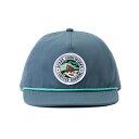 ロアーク リバイバル(ROARK REVIVAL) GO NORTH 5PANEL CAP - MID ONESIZE SLATE BLUE RHJ1074