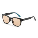 TYMER(タイマー) BLAKE(ブレイク) ONE SIZE MATT BLACK/LIGHT BROWN TY101-MBK-LBR