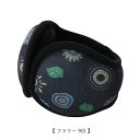 gym master(ジムマスター) ニットフリースハッピーペイントイヤーマフ F 90)フラワー G433721