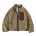 KRIFF MAYER(クリフメイヤー) シャギーボアJK M 20)BEIGE 2414403