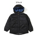 KRIFF MAYER(クリフメイヤー) ミクスチャーダウンJK 150 19)BLACK 2417001K(4)