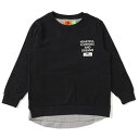 KRIFF MAYER(クリフメイヤー) モチノビフェイクT キッズ 140 19)BLACK 2417851K