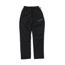 KRIFF MAYER(クリフメイヤー) 撥水裏付きクライミングパンツ キッズ 160 19)BLACK 2417863K(4)
