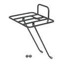 ADEPT(アデプト) トラス ポーター ラック フロントラック 前荷台/サイクル/自転車 ハンマーブラック CAF02404