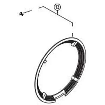 【12/5迄 最大2,000円OFF】 シマノ(SHIMANO)/サイクル Y1M298160 48Tチェーンガード & 固定ボルト Y1M2..