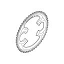シマノ(SHIMANO)/サイクル FC-9000 引掛け歯付チェーンリングアウター DURA-ACE(デュラエース) 52T(52-36T用)