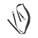 AS2OV(アッソブ) 【25春夏】〈EPIC SERIES〉SHOULDER STRAP(ショルダーストラップ) ONE SIZE BLACK 602404