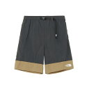 THE NORTH FACE(ザ・ノース・フェイス) ヌプシショーツ M アスファルトグレー(AC)(25春夏) NB42552
