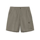 THE NORTH FACE(ザ・ノース・フェイス) マウンテンカラーショーツ ウィメンズ M ヒューズボックスグレー(FG)(25春夏) NBW42501