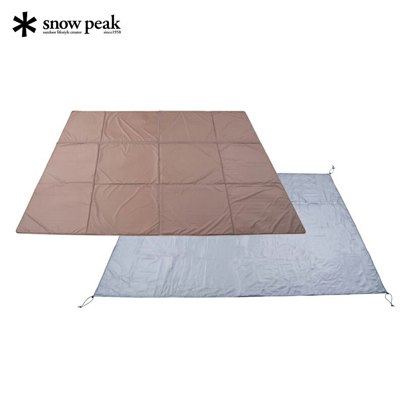 スノーピーク(snow peak) ランドネストシェルター マットシートセット TP-259-1