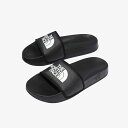THE NORTH FACE(ザ・ノース・フェイス) ベースキャンプスライドIII キッズ 19.0cm TNFブラック×TNFブラック(KK)(25春夏) NFJ02354