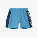 HELLY HANSEN(ヘリーハンセン) キッズ ロゴビーチショーツ 140 ブルージェイ×オーシャンネイビー・BC(25春夏) HJ72419