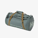 HELLY HANSEN(ヘリーハンセン) HHダッフルバック2 30L グレーカクタス・GC(25春夏) HY92542(4)
