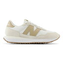 New Balance(ニューバランス) 【25春夏】237 23.5cm BEIGE WS237HTB