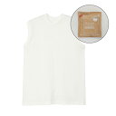 Hanes(ヘインズ) Hanes T-SHIRTS SHIRO スリーブレスTシャツ S ホワイト HM3-B201