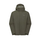 Rab(ラブ) 【25春夏】Downpour Jacket M Army QWI-06(4)