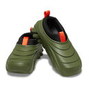 CROCS(クロックス) ECHO STORM(エコー ストーム) 28cm(M10) Army Green 209414(4)